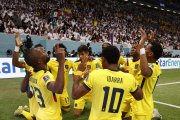 La selección de Ecuador sumó sus primeros tres puntos en el Mundial de Catar.