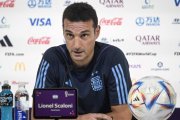 El estratega de Argentina, Lionel Scaloni, destacó el trabajo de la selección de Ecuador.