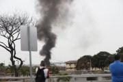 El incendio se suscitó la mañana del domingo 27 de noviembre de 2022.
