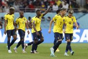 La Tricolor cuenta con jugadores de gran talento y proyección como Moisés Caicedo (c), Piero Hincapié y Jeremy Sarmiento.