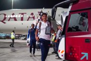Los seleccionados fueron divididos en dos grupos para el regreso desde Catar a Ecuador, tras quedar fuera del Mundial.