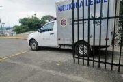 En la morgue de Quevedo identificaron a la víctima.