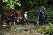 El ecuatoriano narró las situaciones más horrendas a las que enfrentan los migrantes cuando llegan al Tapón de Darién, en la selva de Panamá.