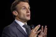 Macron anuncia preservativos gratis para los jóvenes desde 2023