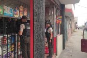 La Policía reforzó la seguridad en el sector donde ocurrió el crimen.