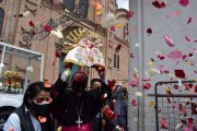 Es la fiesta religiosa más grande de Cuenca y Latinoamérica. Cumple 60 años y se desarrolla en cada Navidad.