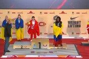 Tamara Salazar superó a Neisi Dajomes en el Mundial de Pesas 2022