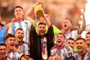La selección de Argentina ganó su tercer título en la Copa del Mundo.