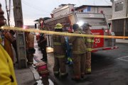 Una menor de edad falleció en un incendio en el suburbio