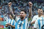 Messi agradece "aliento" y desea "salud" y "fuerza" a sus seguidores en 2023