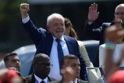 Lula promete "rescatar" del hambre a 33 millones de personas