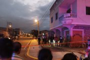 Un hombre fue asesinado en el barrio Abdón Calderón. La Policía investiga el hecho.