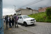 Los moradores del sector están preocupados porque frente al terreno baldío en el que habría ocurrido el ataque hay una escuela.