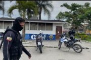 Policías del Grupo de Operaciones Motorizados desplegaron el operativo.
