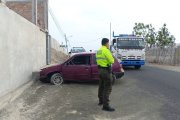 El ataque fue en la vía que une a los barrios Urbirríos 2 y La Revancha.