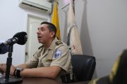 El teniente coronel Christian Meléndez, jefe del distrito Ceibos, aseguró que están verificando las cámaras del sector.