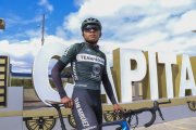 En la última edición de la Vuelta a Ecuador tuvo la oportunidad de ganar la primera etapa de su carrera en esta competición.