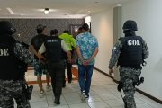 Los sospechosos fueron llevados a la Unidad Judicial Penal con sede en el cantón Loja.