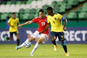 La Tricolor, que presentó fallas defensivas, sumó un punto ante Chile que se adelantó con gol de Vicente Conelli. Justin Cuero consiguió la igualdad.