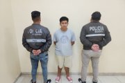 El hombre fue detenido en una vivienda de la ciudadela La Atarazana, en Guayaquil.