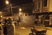 Una de las víctima de los asesinatos ocurridos la madrugada de este domingo, en Arenillas.
