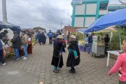 Los adultos mayores fueron a dar su voto voluntario en mayoría en las zonas rurales e indígenas de Ambato.