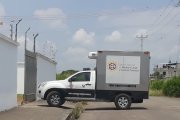 El cuerpo fue trasladado al Centro Forense sin identificación.