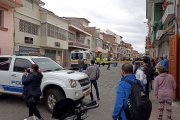 El delito se cometió en un  inmueble de las calles Manuel Vega y Presidente Córdova.