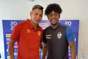 Los jugadores de Aucas e Independiente del Valle están listos para disputar la Supercopa Ecuador.