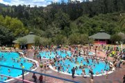 Refuerzan seguridad en un balneario cercano a Quito tras irrespeto en aforo