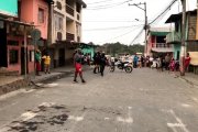 El barrio Puerto  Limón es una de las zonas de las riberas del río Esmeraldas, donde se registraron hechos violentos.