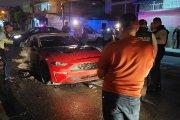 Un Mustang del 2021 fue incendiado en el suroeste de Guayaquil
