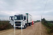 El medio de transporte fue encontrado en un camino de tercer orden. Fue abandonado con los ejemplares del día. Foto referencial.