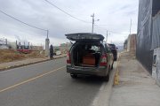 Los cadáveres fueron trasladados hasta el Centro Forense de Ambato.
