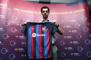 Pau López se encuentra en el país para llevar a cabo un campamento del Barça, en Quito, a inicios de julio.