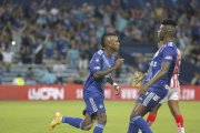 Miller Bolaños anotó el gol que pone en ventaja a Emelec