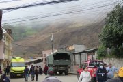En la zona del desastre en el cantón Alausí se han recuperado sin vida a unas 30 personas.