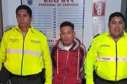 El detenido registra algunos antecedentes de delitos.