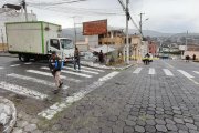 Los delincuentes dispararon por tres ocasiones a una pareja para asaltarlos en el sur de Ambato.