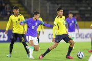 Ecuador empató con Brasil en el Sudamericano sub-17.