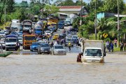 Manabí es una de las provincias ecuatorianas en las que se han registrado inundaciones en este 2023.