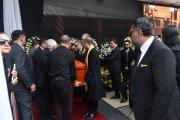 Cientos de personas despidieron a Santiago Gangotena, fundador de la Universidad San Francisco de Quito.