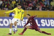 Kendry Paez anotó el gol para Ecuador.