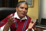 Luis Chango directivo de Mushuc Runa habló de que tiene el perfil para ser presidente del Ecuador.
