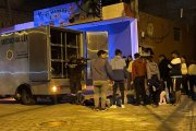 Los cuerpos fueron llevados hasta la morgue y las investigaciones continúan. Un vecino narró lo que sucedió.