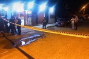 Los cuerpos sin vida fueron trasladados al Centro Forense de Manta para la necropsia de ley.