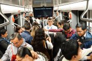 Nueve días funcionó comercialmente el Metro de Quito, por pocas horas al día.