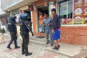 La Policía realizó decenas de operativos para controlar los delitos en Tumbaco.