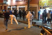Ocho indicios balísticos fueron fijados en la escena del crimen.