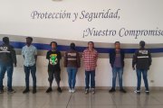 Dos de los detenidos tienen antecedentes penales.